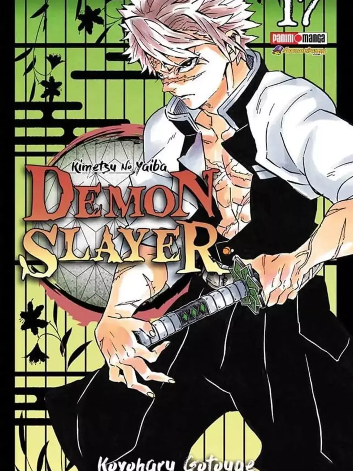 [RESERVA] Demon Slayer 17 1