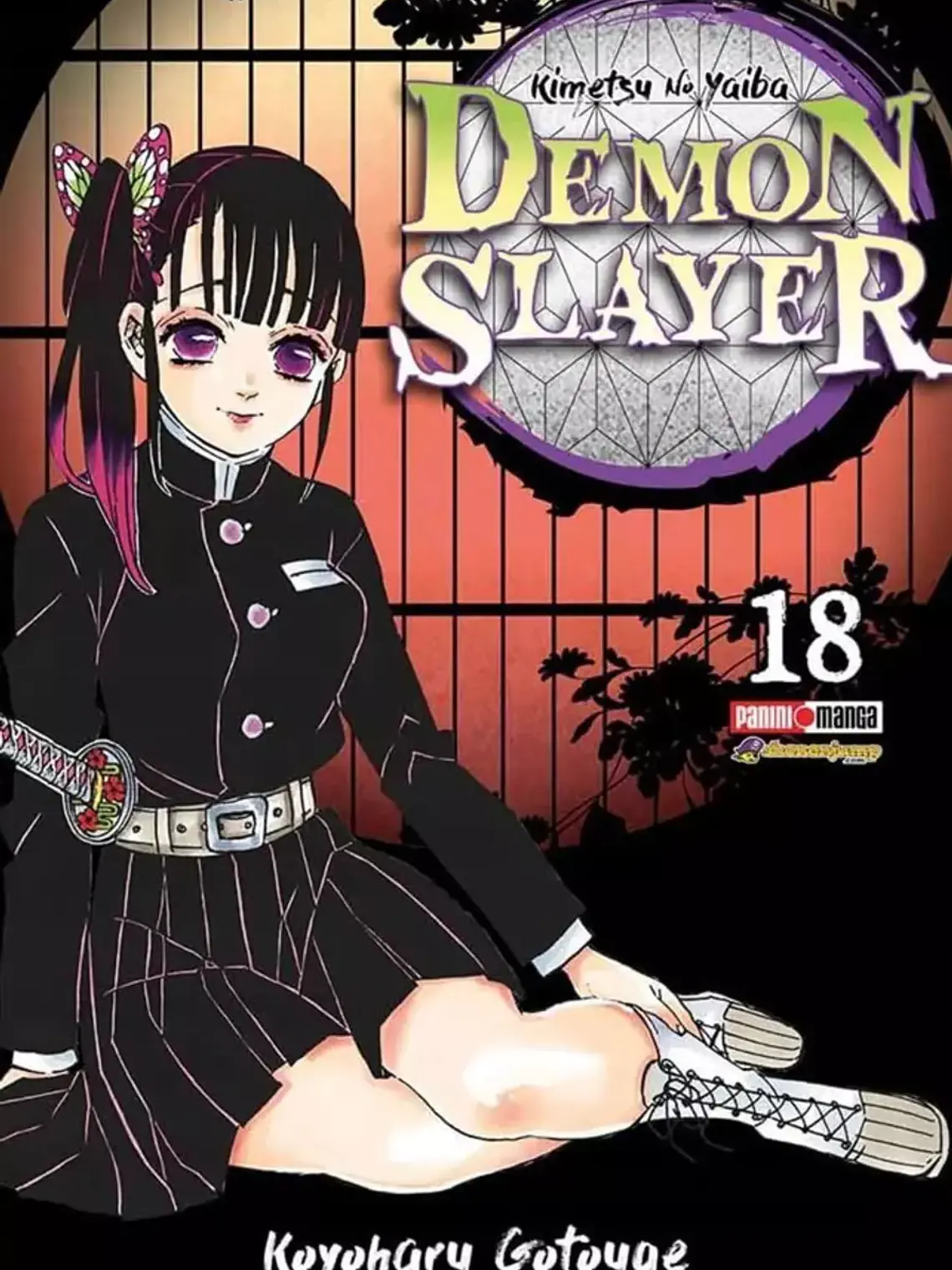 [RESERVA] Demon Slayer 18 1
