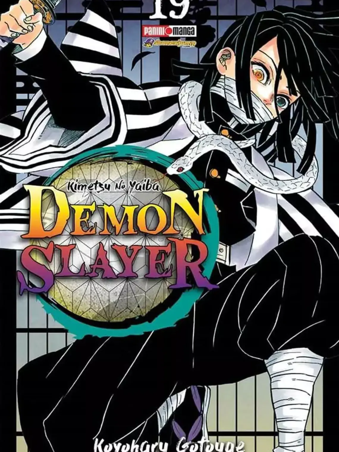 [RESERVA] Demon Slayer 19 1