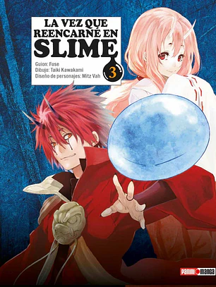 [RESERVA] La Vez Que Reencarné En Slime 03
