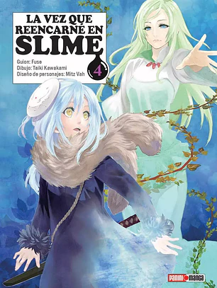 [RESERVA] La Vez Que Reencarné En Slime 04