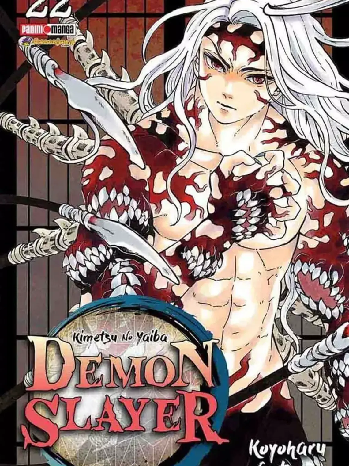 [RESERVA] Demon Slayer 22 1