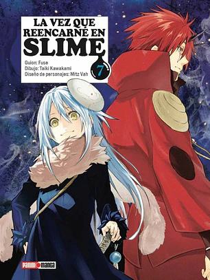 [RESERVA] La Vez Que Reencarné En Slime 07