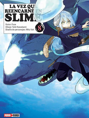 [RESERVA] La Vez Que Reencarné En Slime 08