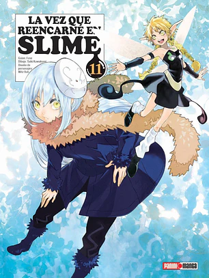 [RESERVA] La Vez Que Reencarné En Slime 11