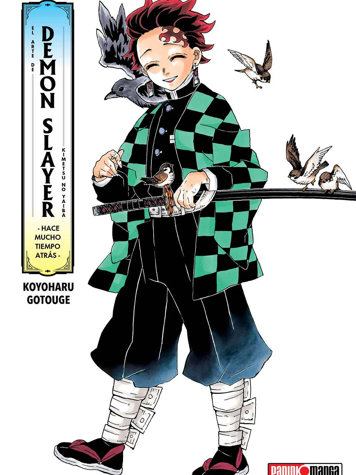[RESERVA] El Arte De Demon Slayer Kimetsu No Yaiba 01 1
