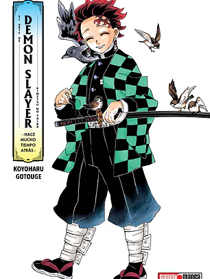 [RESERVA] El Arte De Demon Slayer Kimetsu No Yaiba 01