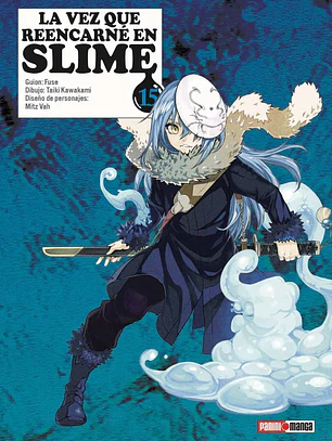 [RESERVA] La Vez Que Reencarné En Slime 15