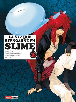 [RESERVA] La Vez Que Reencarné En Slime 18