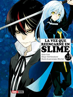 [RESERVA] La Vez Que Reencarné En Slime 21