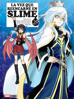 [RESERVA] La Vez Que Reencarné En Slime 25