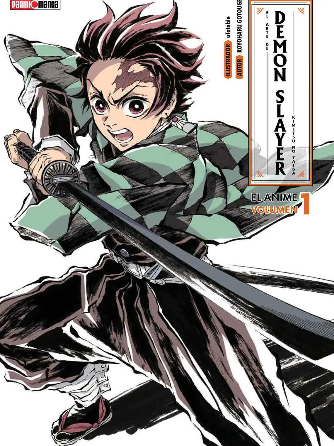 [RESERVA] El Arte De Demon Slayer Kimetsu No Yaiba El Anime 01 1