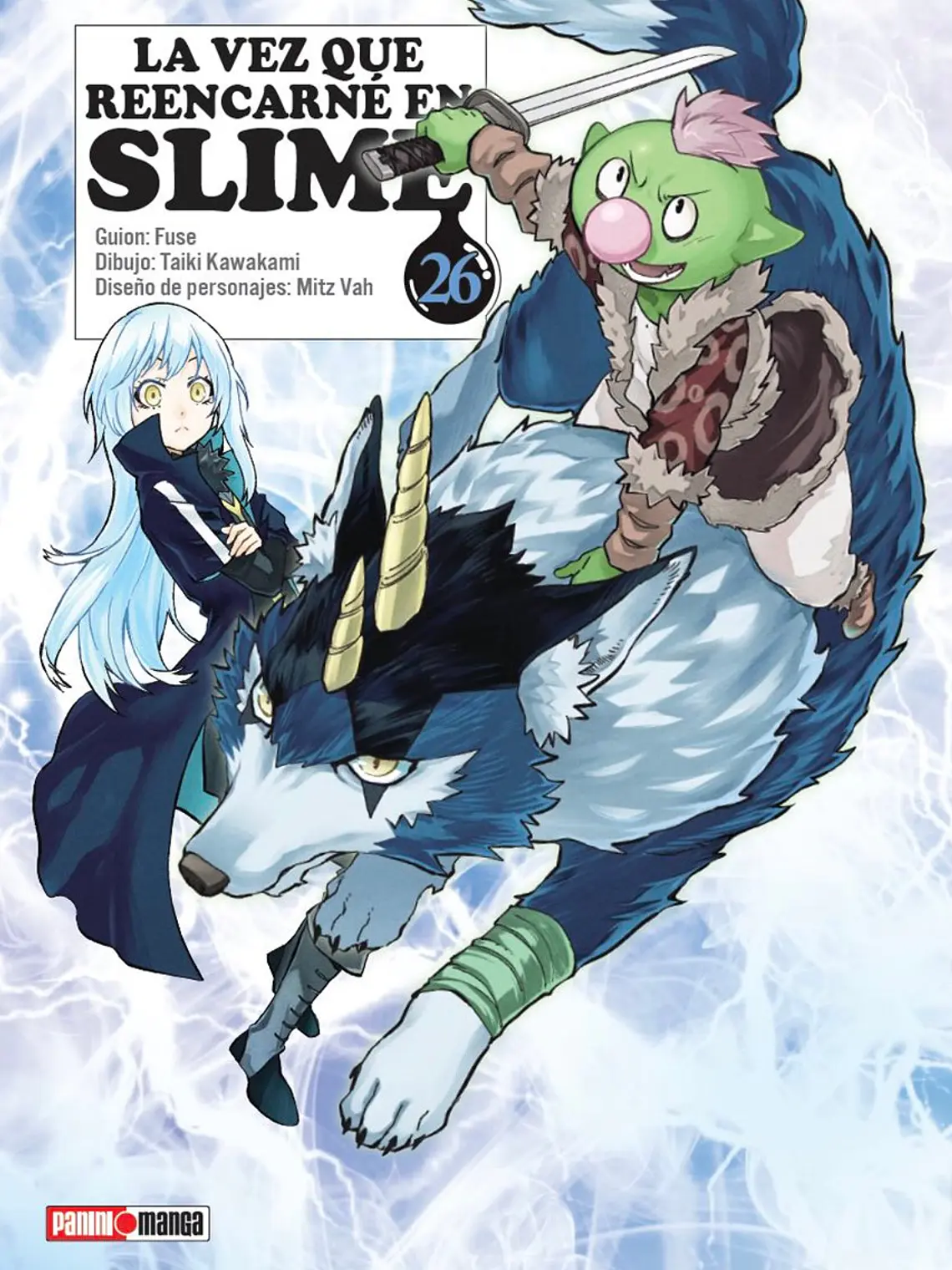 [RESERVA] La Vez Que Reencarné En Slime 26 1
