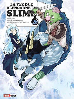 [RESERVA] La Vez Que Reencarné En Slime 26