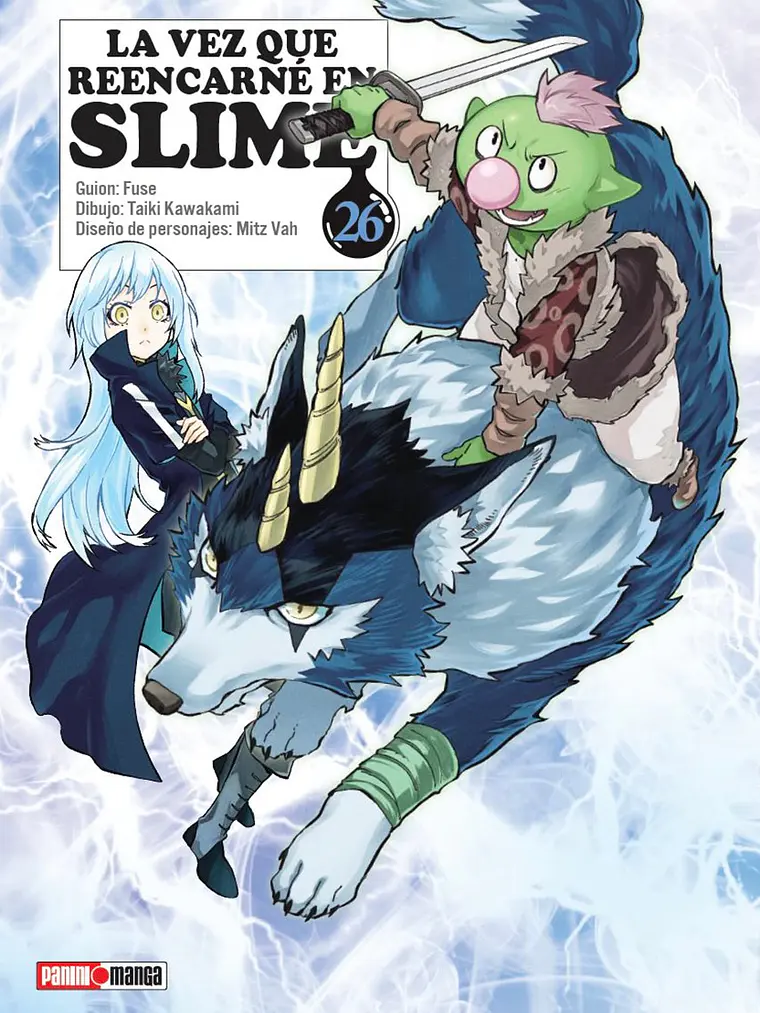 [RESERVA] La Vez Que Reencarné En Slime 26 1