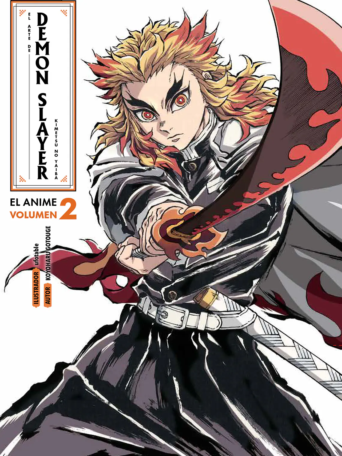 [RESERVA] El Arte De Demon Slayer Kimetsu No Yaiba El Anime 02 1