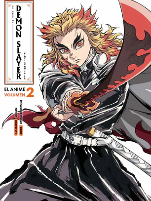 [RESERVA] El Arte De Demon Slayer Kimetsu No Yaiba El Anime 02