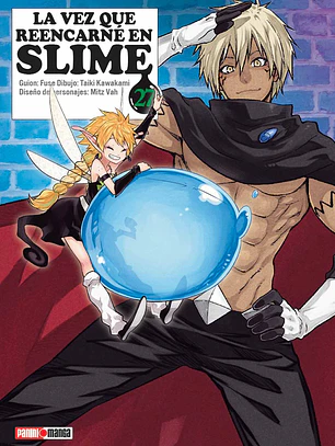 [RESERVA] La Vez Que Reencarné En Slime 27