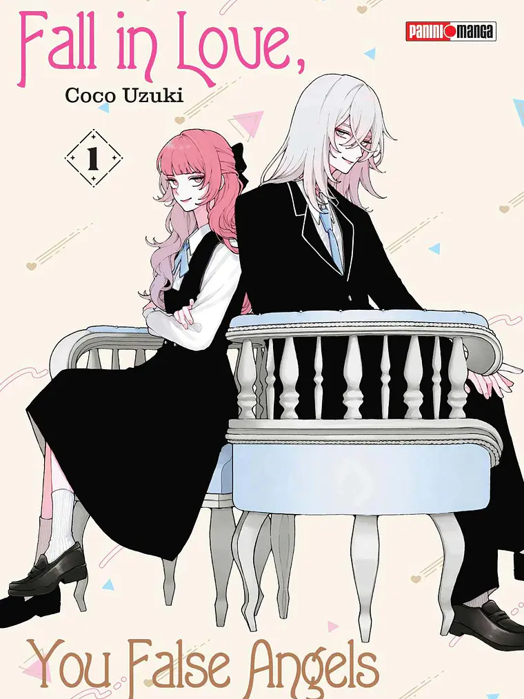 [RESERVA] Fall In Love, You False Angels 01 1