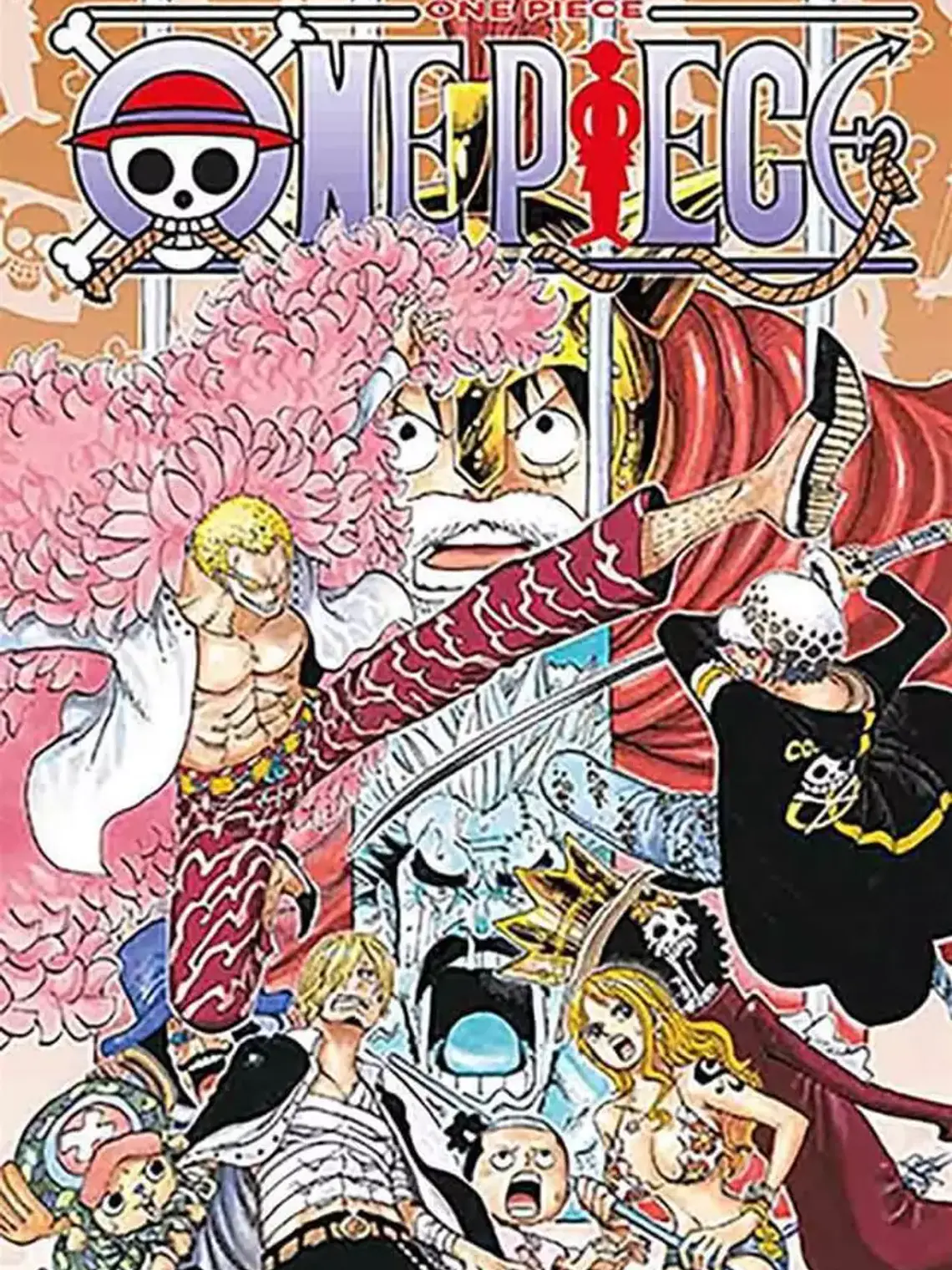 [RESERVA] One Piece 73 1
