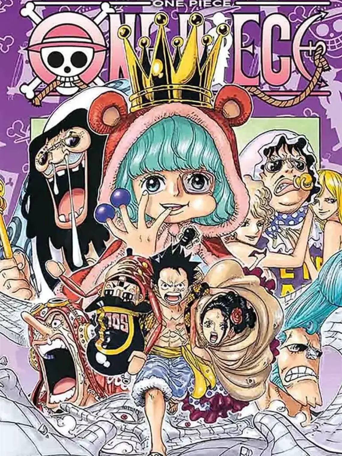 [RESERVA] One Piece 74 1