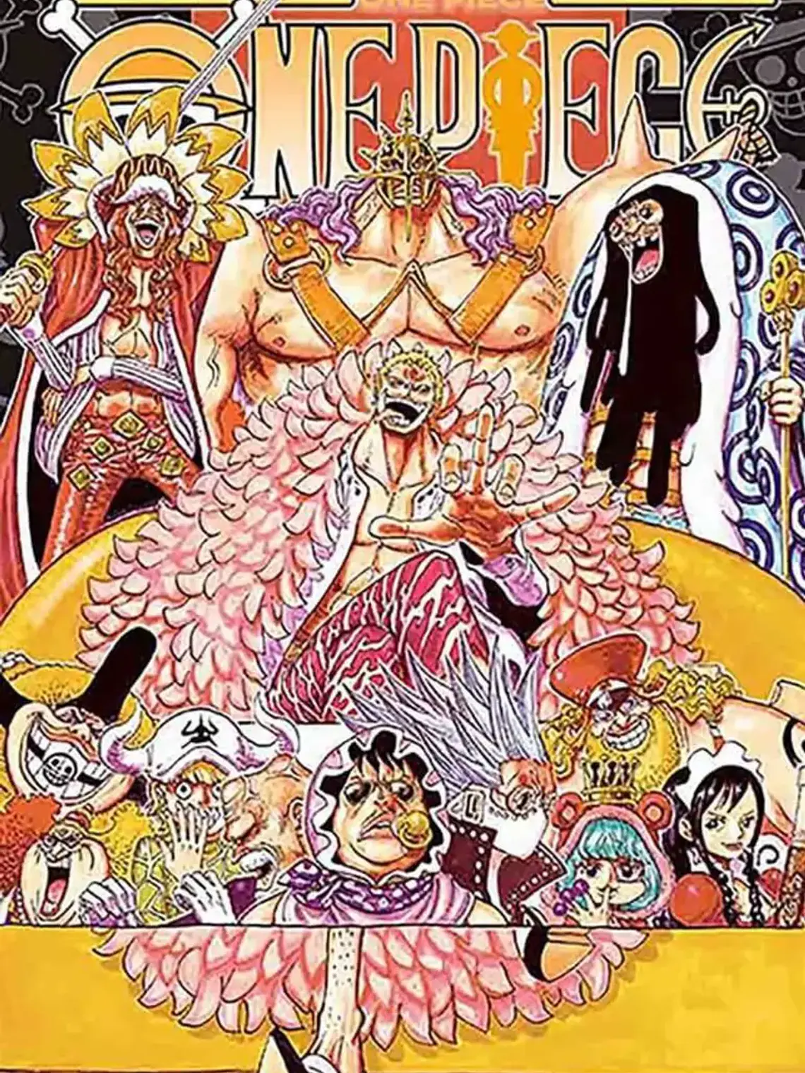 [RESERVA] One Piece 77 1