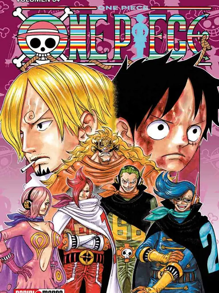 [RESERVA] One Piece 84 1