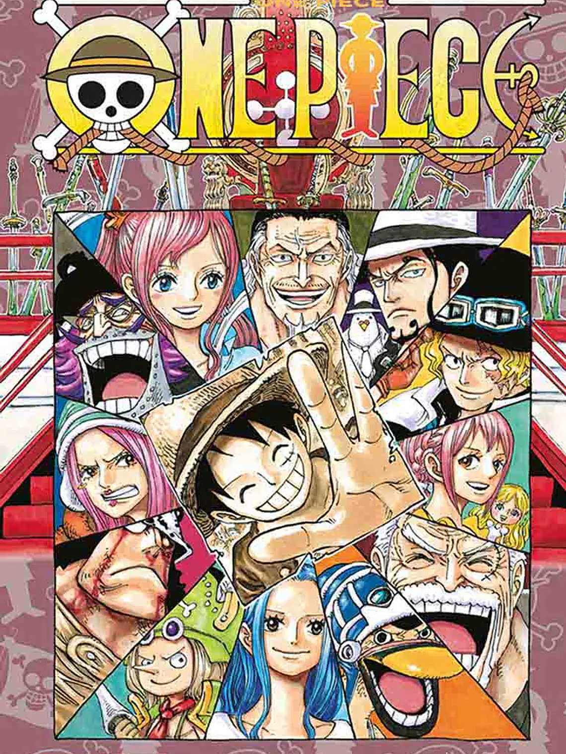 [RESERVA] One Piece 90 1