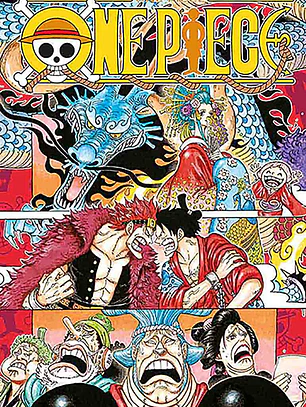 [RESERVA] One Piece 92