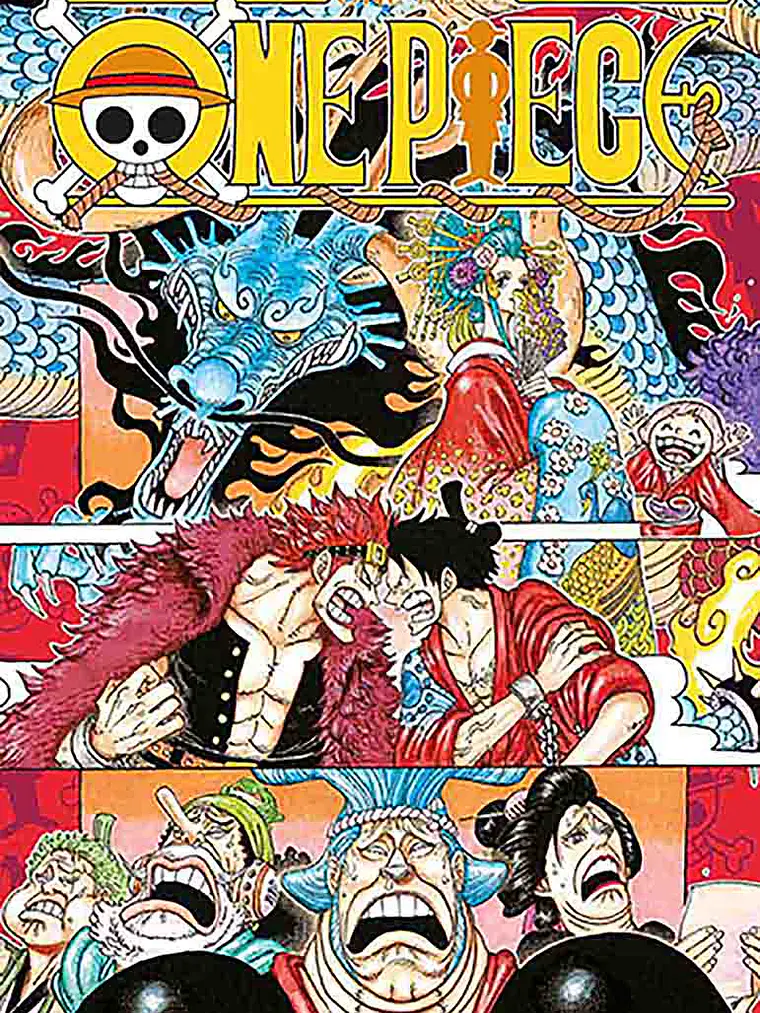 [RESERVA] One Piece 92 1