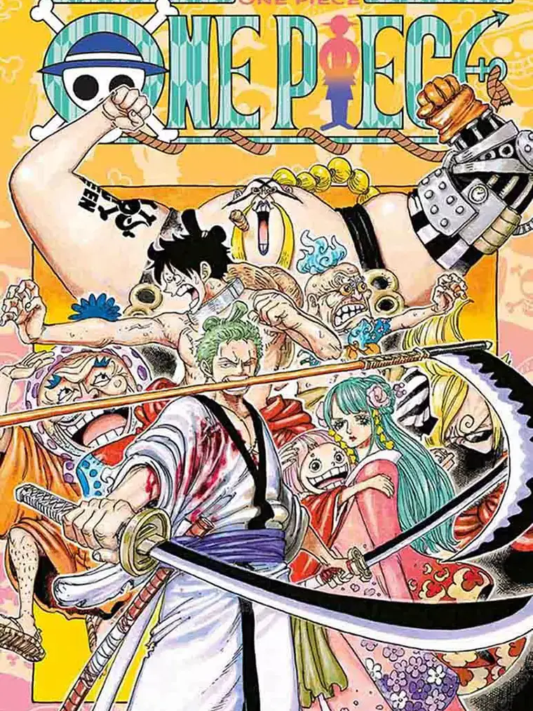 [RESERVA] One Piece 93 1