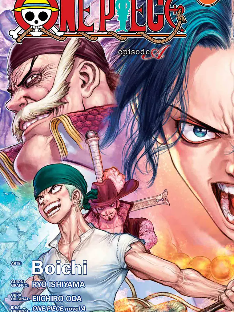 [RESERVA] One Piece Episode A 01 1