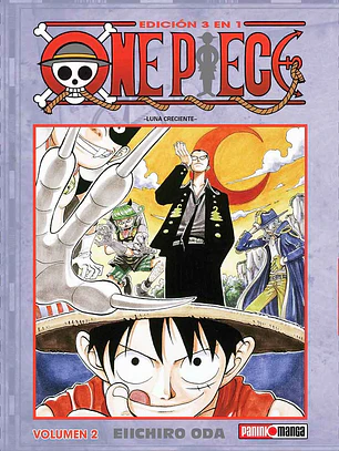 [RESERVA] One Piece (3 En 1) 02