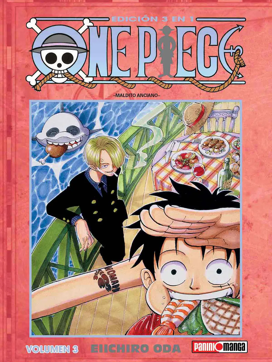 [RESERVA] One Piece (3 En 1) 03 1