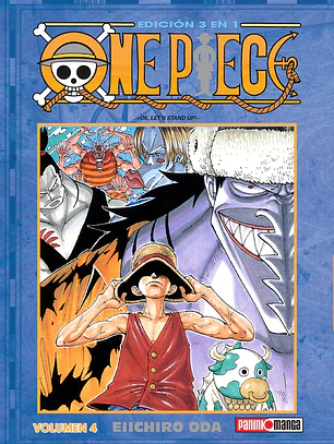 [RESERVA] One Piece (3 En 1) 04
