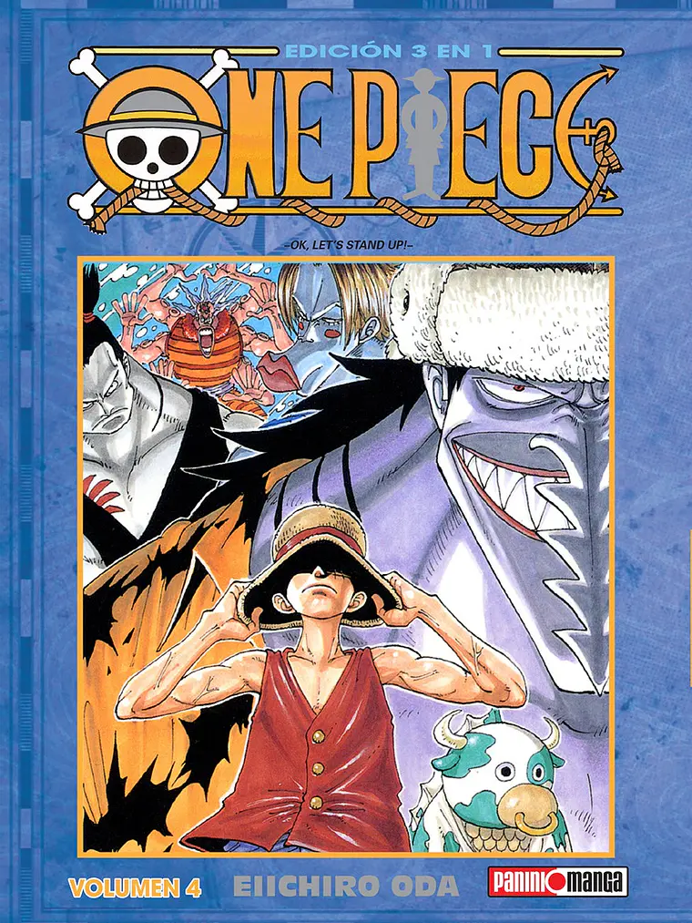 [RESERVA] One Piece (3 En 1) 04 1