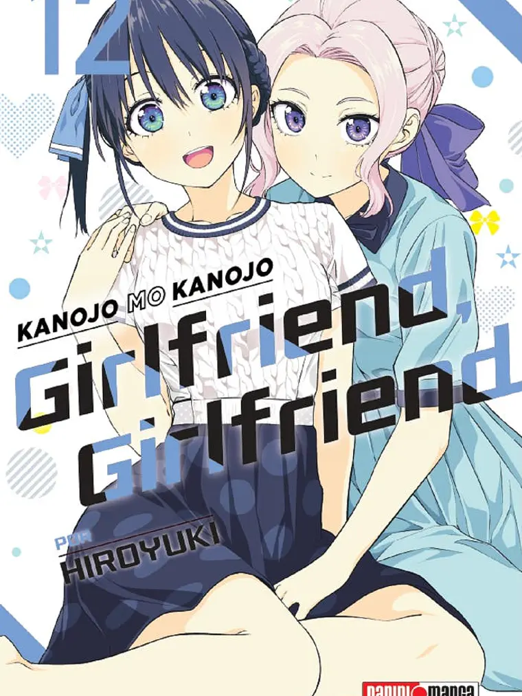 [RESERVA] Girlfriend, Girlfriend 12 1