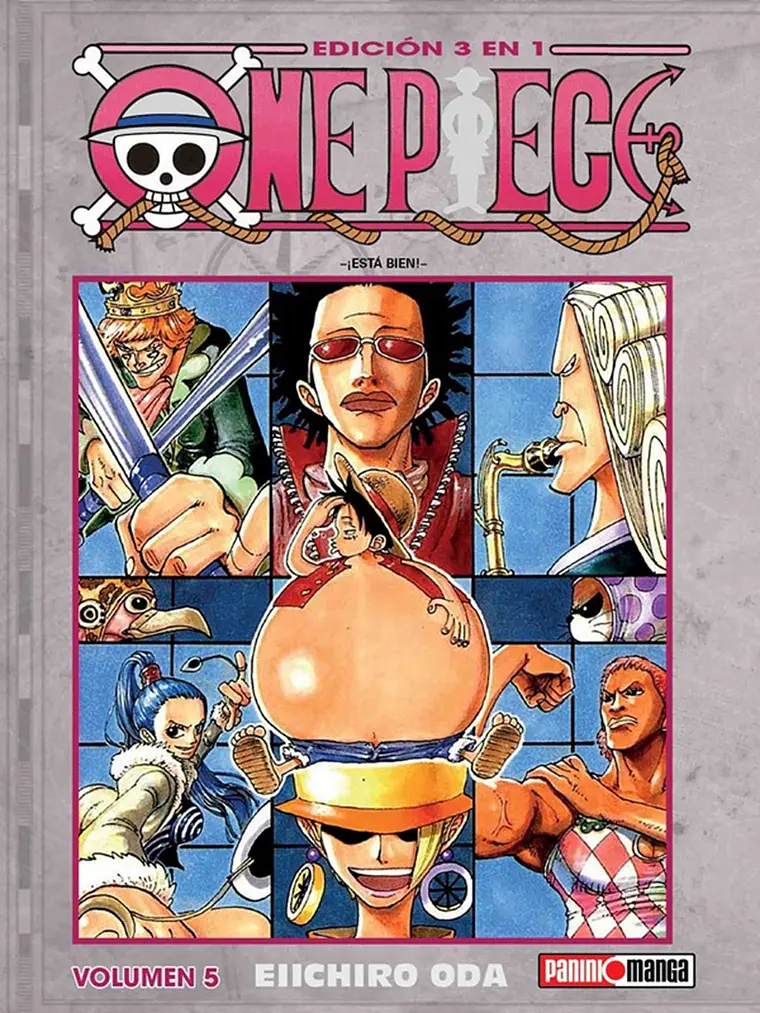 [RESERVA] One Piece (3 En 1) 05 1