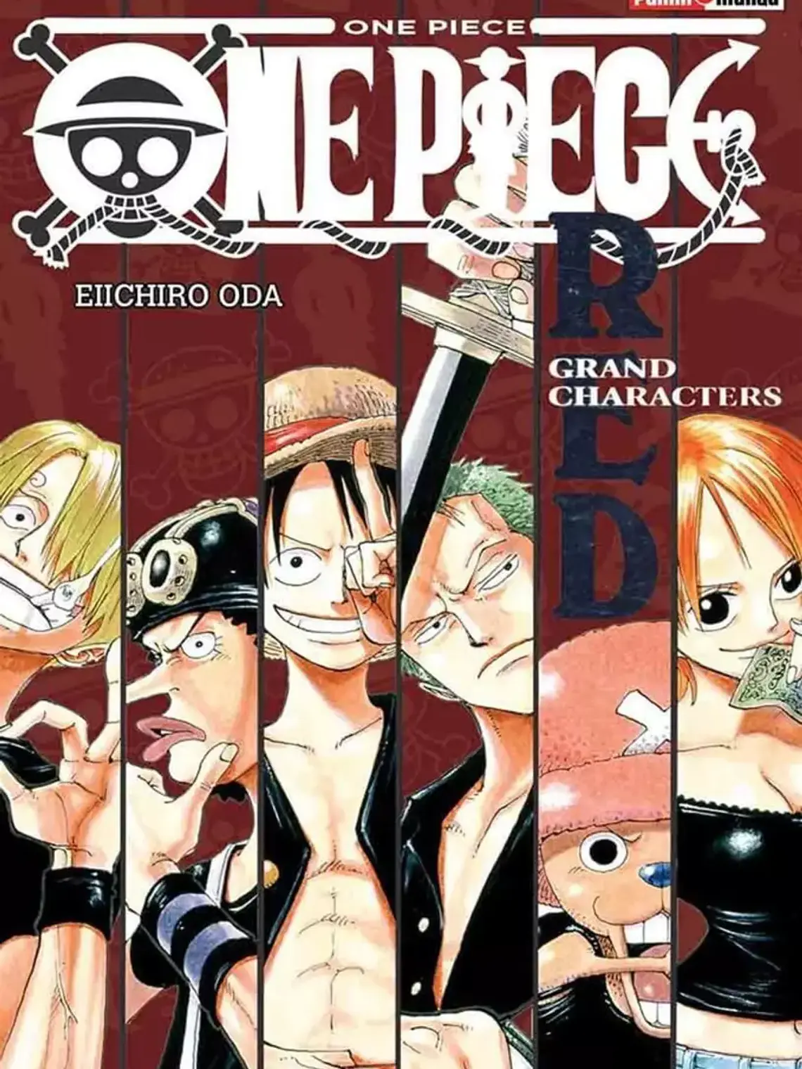 [RESERVA] One Piece Red 01 1