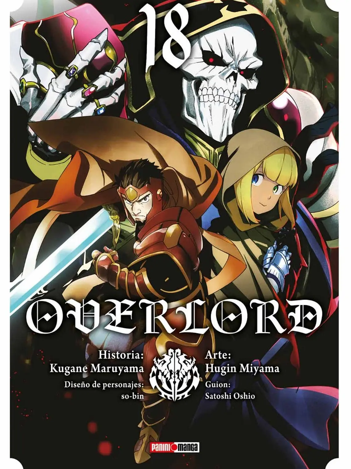 [RESERVA] Overlord 18 1