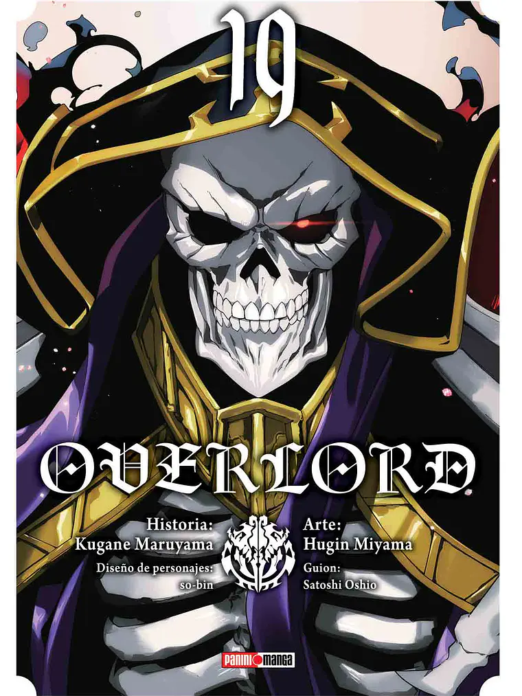 [RESERVA] Overlord 19 1