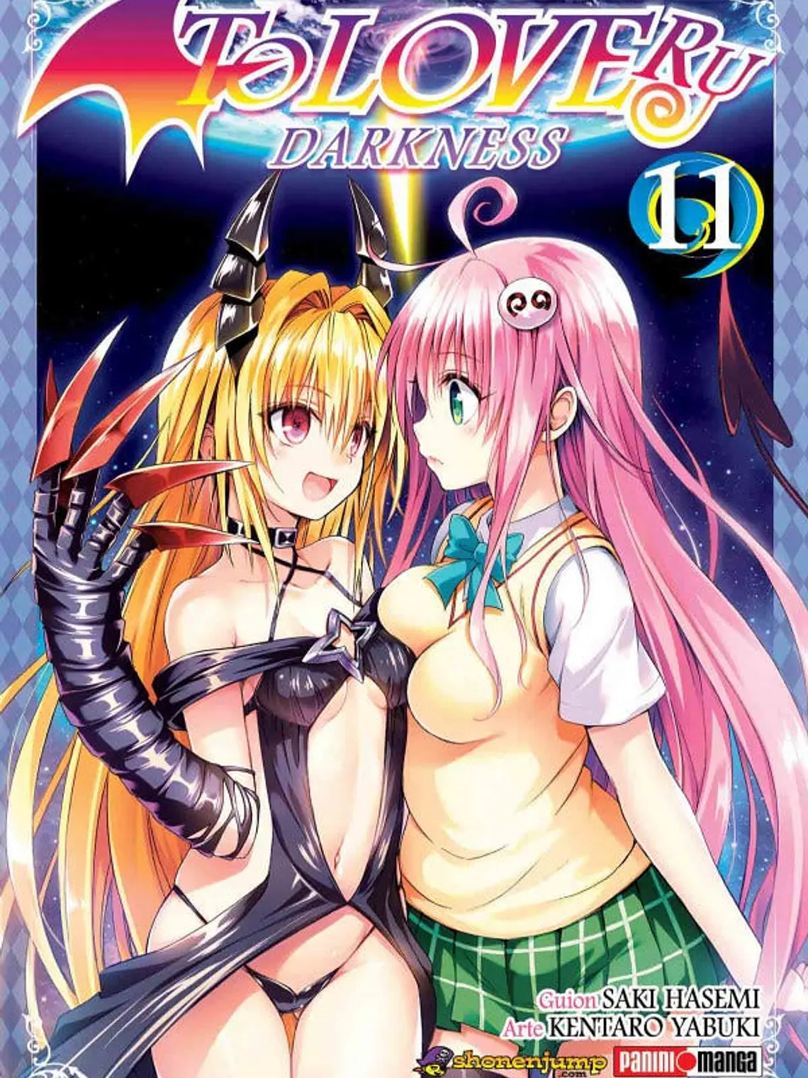 [RESERVA] To Love Ru: Darkness 11 1
