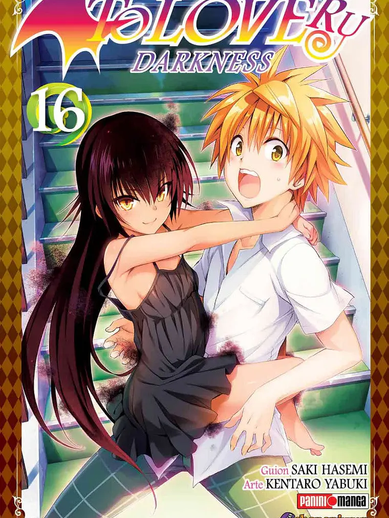 [RESERVA] To Love Ru: Darkness 16 1
