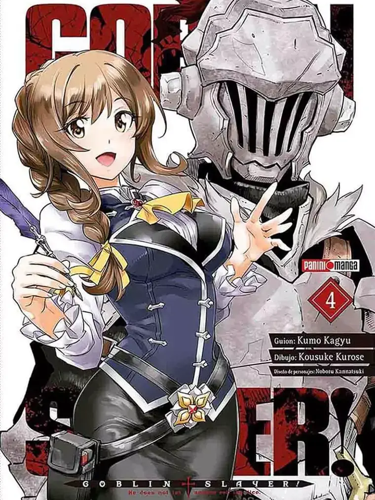 [RESERVA] Goblin Slayer 04 1