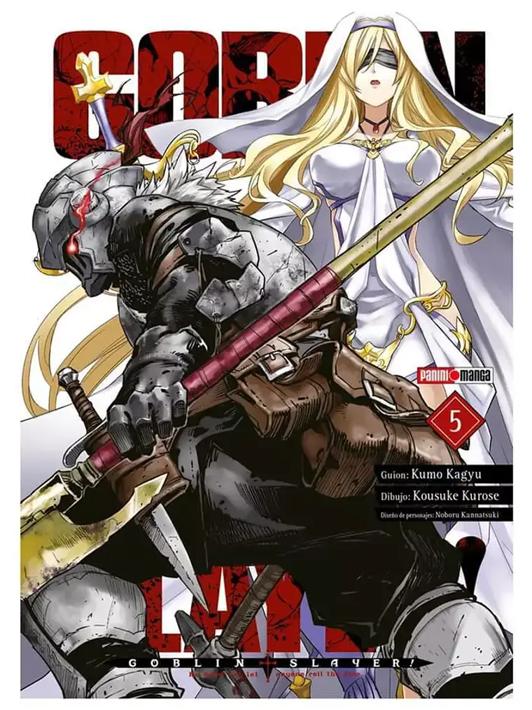 [RESERVA] Goblin Slayer 05 1