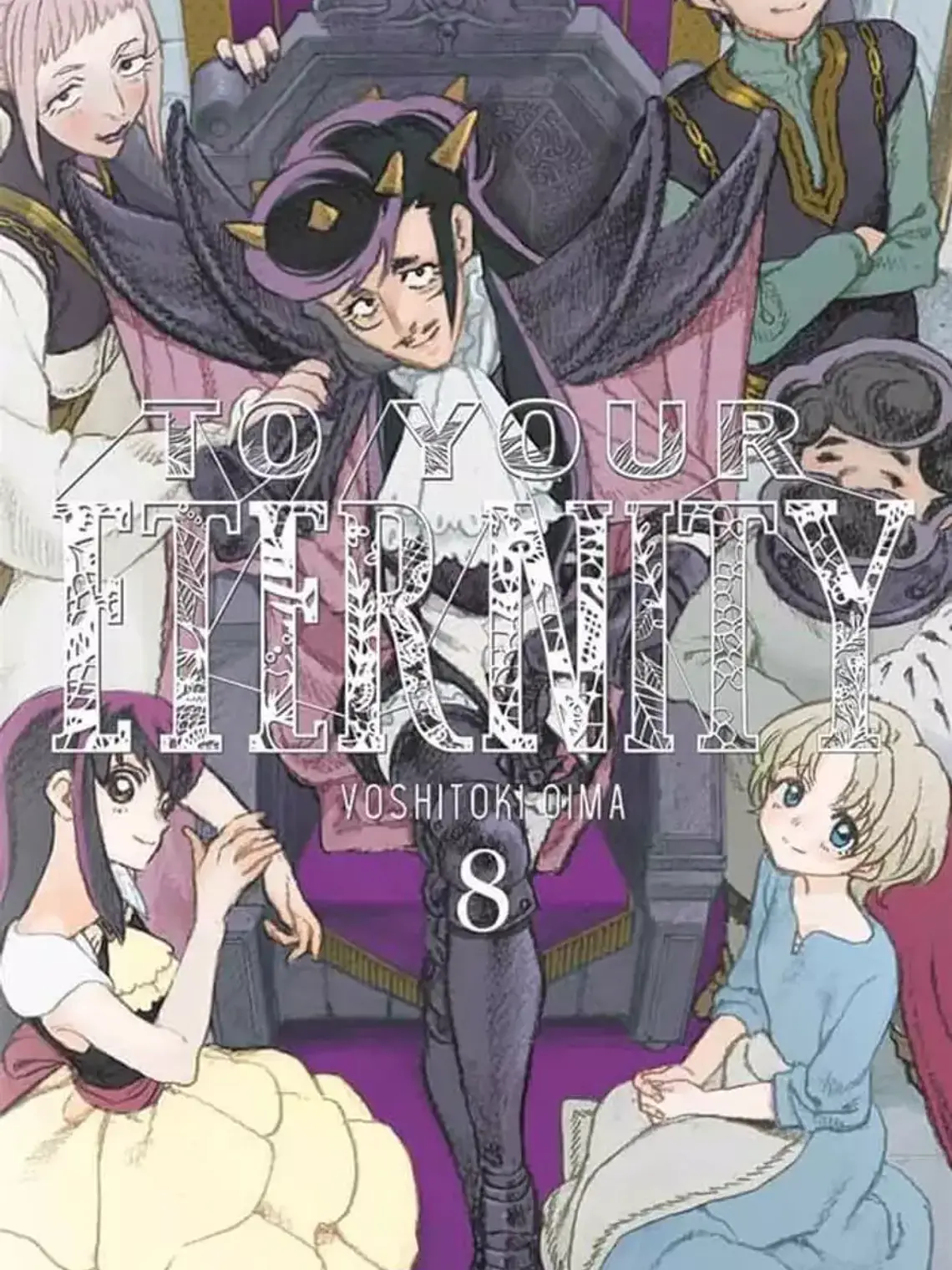 [RESERVA] To Your Eternity 08 1