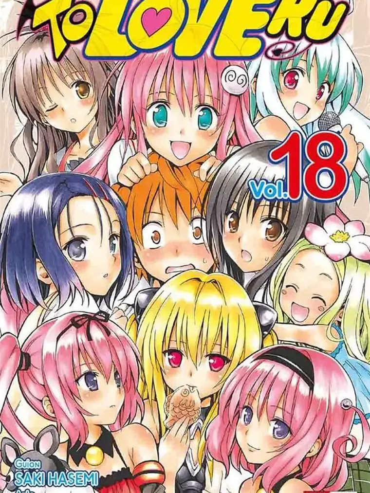 [RESERVA] To Love-Ru 18 1
