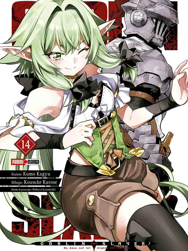 [RESERVA] Goblin Slayer 14 1