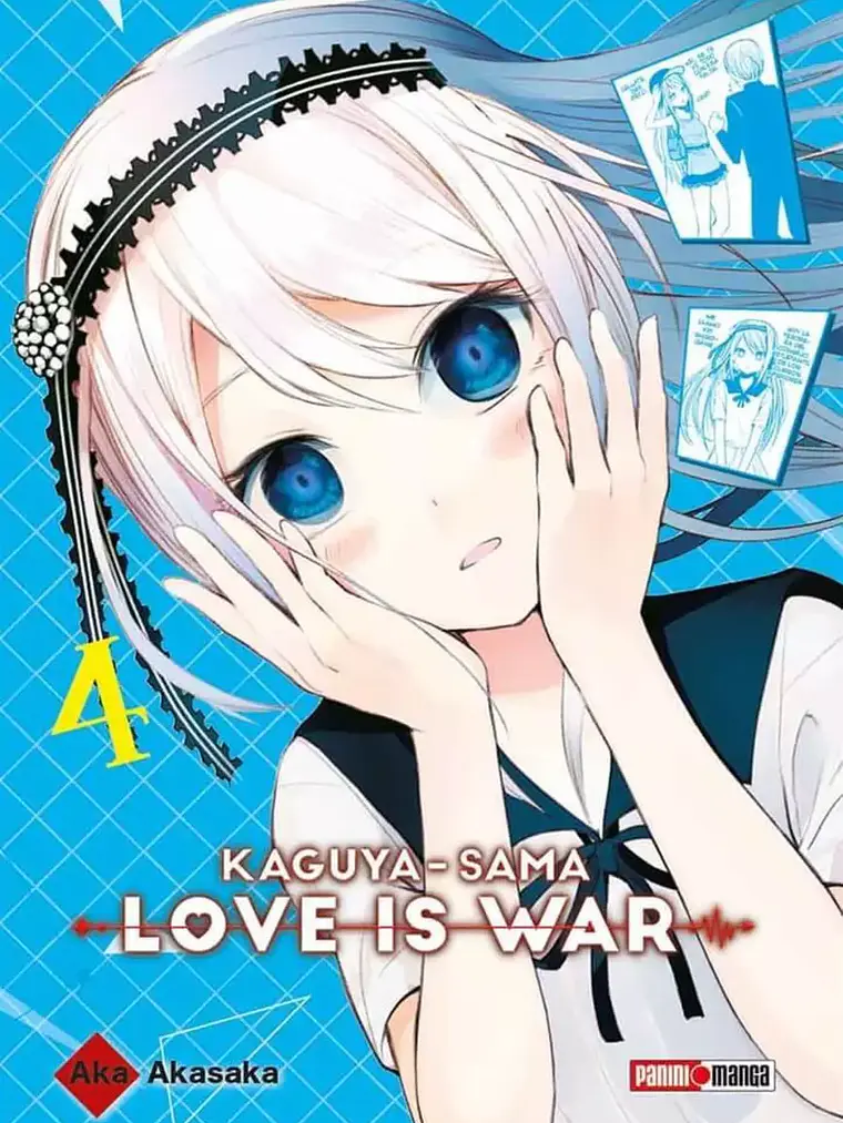 [RESERVA] Love Is War 04 1