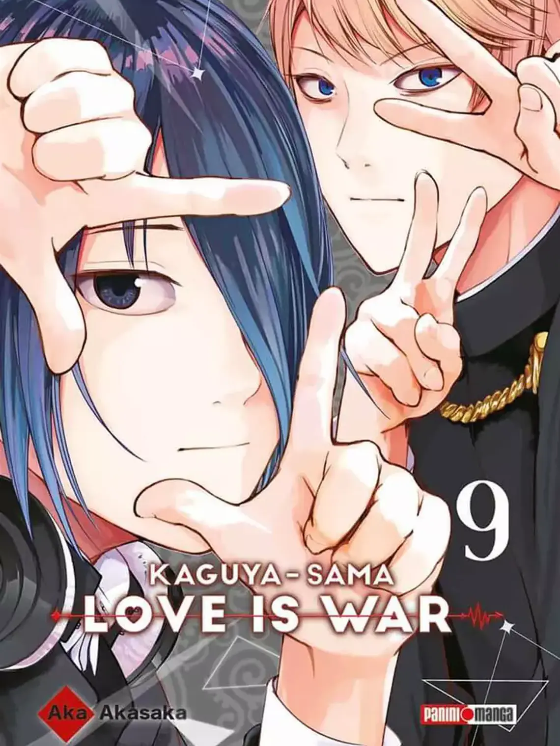 [RESERVA] Love Is War 09 1